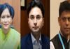 Three IAS officers empanelled for holding Joint Secretary level posts in Government of India