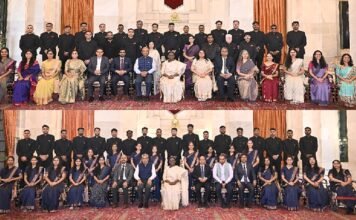 President Droupadi Murmu calls for accuracy, integrity in communication and data as IIS, ISS trainees meet her