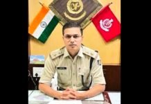 Odisha govt refuses to accept IPS Jagmohan Meena’s resignation Jagmohan Meena IPS