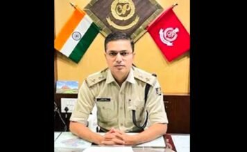 Odisha govt refuses to accept IPS Jagmohan Meena’s resignation Jagmohan Meena IPS