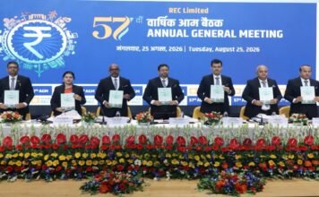 REC Limited Holds 57th AGM, Launches 3rd ESG Report; Highlights FY26 Performance