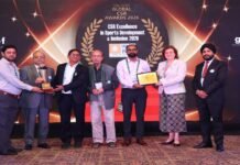 REC Limited Honoured with GEEF Global CSR Award 2026 for Excellence in Sports Development & Inclusion