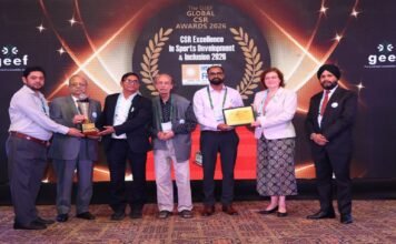 REC Limited Honoured with GEEF Global CSR Award 2026 for Excellence in Sports Development & Inclusion