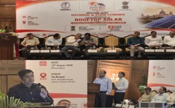 National-State Vendors’ Meet Held in Kolkata to Boost Rooftop Solar