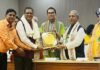 REC Limited Honoured by International Hindi Council for Outstanding Contribution to Official Language