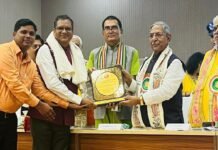 REC Limited Honoured by International Hindi Council for Outstanding Contribution to Official Language