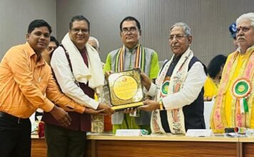 REC Limited Honoured by International Hindi Council for Outstanding Contribution to Official Language