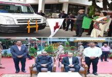 Building a Healthier Viksit Bharat: Chhattisgarh Governor flags off Six REC-supported Mobile Medical Units worth ₹7.21 Crore
