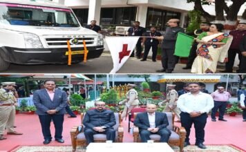 Building a Healthier Viksit Bharat: Chhattisgarh Governor flags off Six REC-supported Mobile Medical Units worth ₹7.21 Crore