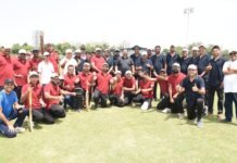 REC Limited Celebrates National Sports Day with Enthusiastic Multi-Sport Tournament