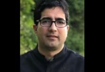 Shah Faesal’s tenure as Deputy Secretary, Culture Ministry extended
