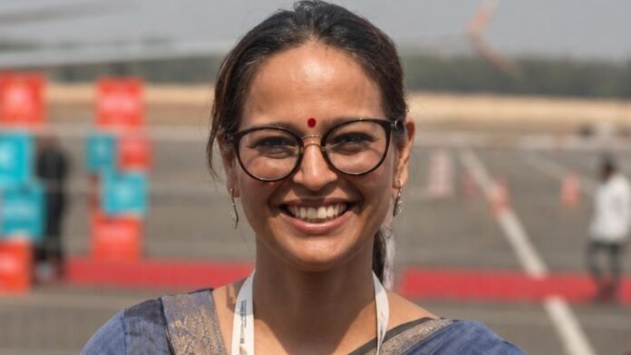 Tanvi Sundriyal IAS