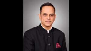 Rajasthan CS V Srinivas