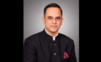Rajasthan govt seeks one year extension for Chief Secretary V Srinivas