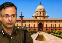 Delhi IPS Veenu Bansal removed from Rashtrapati Bhavan for misconduct and protocol row IPS Veenu Bansal