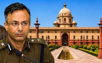 Delhi IPS Veenu Bansal removed from Rashtrapati Bhavan for misconduct and protocol row IPS Veenu Bansal
