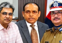 Bihar DGP Vinay Kumar, BPSC Chairman Ravi Parmar and BPSSC Chairman KS Dwivedi Proceed on Leave Bihar DGP Vinay Kumar leave