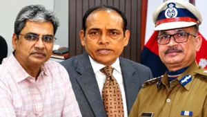 Bihar DGP Vinay Kumar leave