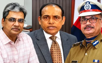 Bihar DGP Vinay Kumar, BPSC Chairman Ravi Parmar and BPSSC Chairman KS Dwivedi Proceed on Leave Bihar DGP Vinay Kumar leave