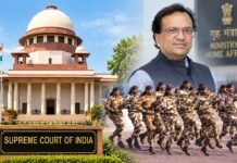 Centre explains fresh IPS deputations to CAPFs despite SC’s reduction order