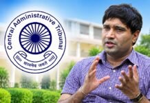 CAT Judge Recuses from Sanjiv Chaturvedi Case; Reported Recusal Count Reaches 17
