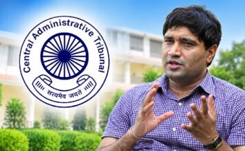 CAT Judge Recuses from Sanjiv Chaturvedi Case; Reported Recusal Count Reaches 17