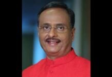 BJP Rajya Sabha MP Dinesh Sharma appointed Lt Governor of Andaman and Nicobar Islands