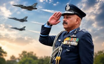 Knowing Air Marshal (Retd) Jeetendra Mishra, Ram Temple’s first CEO