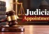 Centre notifies appointment of eight High Court Chief Justices
