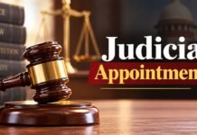 Centre notifies appointment of eight High Court Chief Justices