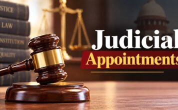 Centre notifies appointment of eight High Court Chief Justices