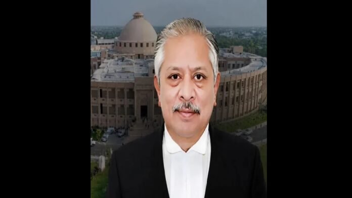 Justice Sanjeev Prakash Sharma Rajasthan HC's acting CJ