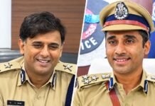 Andhra Pradesh revokes suspension of IPS officers Kanthi Rana Tata and Vishal Gunni