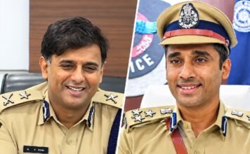Andhra Pradesh revokes suspension of IPS officers Kanthi Rana Tata and Vishal Gunni