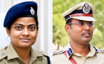 Two IPS officers inducted in CBI as SP and DIG