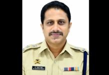 MCV Maheswar Reddy appointed DIG in CISF