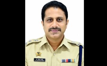 MCV Maheswar Reddy appointed DIG in CISF