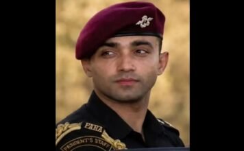 Former President’s ADC Major Rishabh Singh Sambyal takes premature retirement from Indian Army