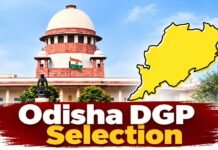 SC questions Odisha government’s role in DGP selection process
