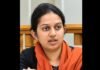 P I Sreevidya empanelled for Joint Secretary-level posts at Centre