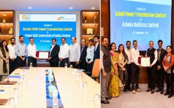 RECPDCL hands over two transmission SPVs to PGCIL, Ashoka Buildcon