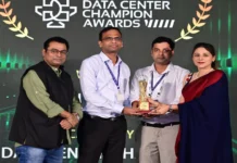 REC Limited Honoured With Data Center Champion Award 2026 REC Limited Honoured With Data Center Champion Award 2026