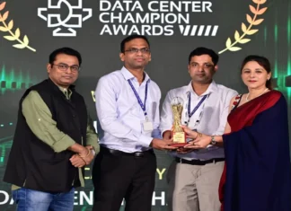 REC Limited Honoured With Data Center Champion Award 2026 REC Limited Honoured With Data Center Champion Award 2026