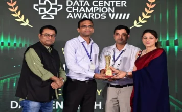 REC Limited Honoured With Data Center Champion Award 2026 REC Limited Honoured With Data Center Champion Award 2026