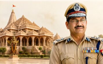 Who is Rajesh Pandey, the name being considered favourite to become the Ram Temple’s first CEO?