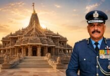 Air Marshal (Retd) Jeetendra Mishra is Ram Temple’s first CEO; 3 new members also included Air Marshal (Retd) Jeetendra Mishra