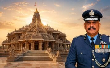 Air Marshal (Retd) Jeetendra Mishra is Ram Temple’s first CEO; 3 new members also included Ram Temple CEO