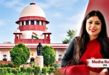 Supreme Court partly stays Allahabad HC order in Akriti Chaudhary NSA detention case