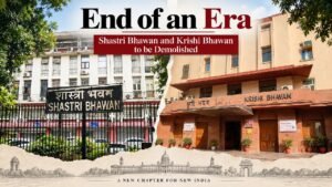 Shastri Bhawan and Krishi Bhawan in Delhi set for demolition under Central Vista project