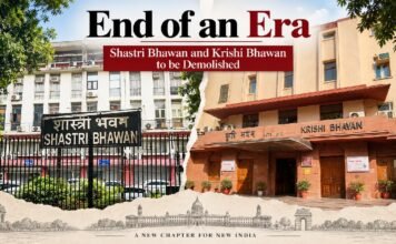 Shastri Bhawan, Krishi Bhawan to Make Way for Kartavya Bhawan 4 and 5; Ministries Asked to Vacate by September 30 Shastri Bhawan and Krishi Bhawan in Delhi set for demolition under Central Vista project